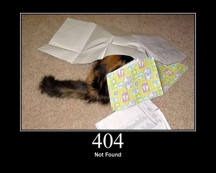 Error 404 Image